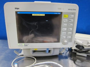 Medical Equipment Drager Delta patient monitor