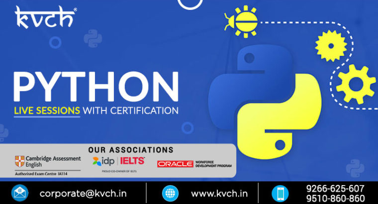 KVCH Python Online training in Lagos & its concept