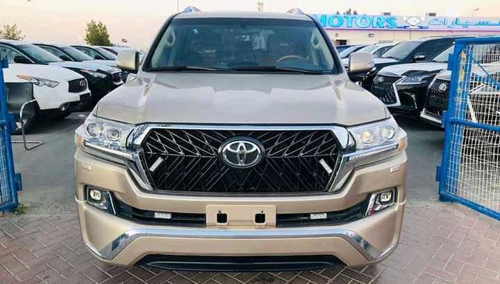 Toyota land cruiser