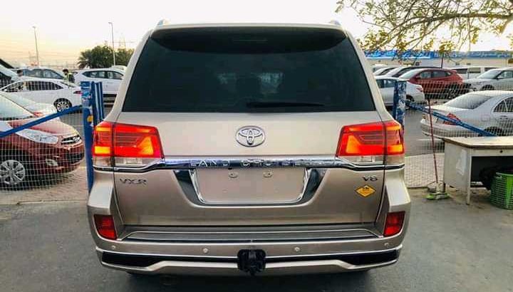 Toyota land cruiser