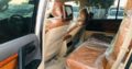 Toyota land cruiser