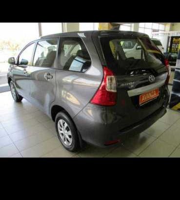 2017 Toyota Avanza 1.5 SX 7 Seater