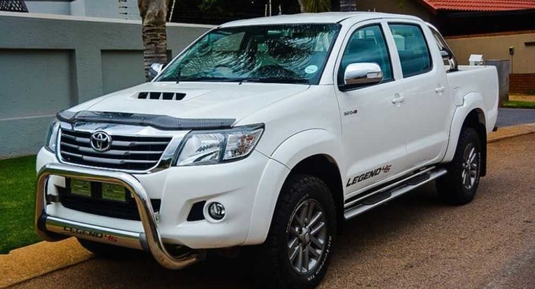2016 Toyota Hilux 3.0D4D DOUBLE CAB LEGEND 45 AUTO