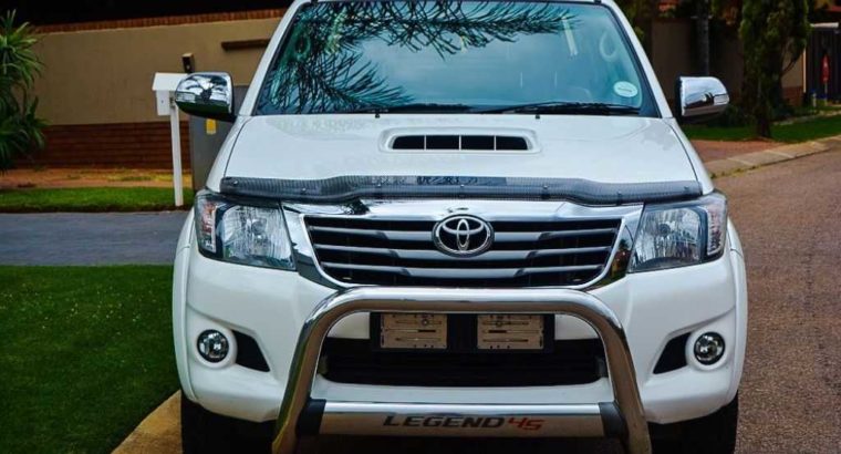 2016 Toyota Hilux 3.0D4D DOUBLE CAB LEGEND 45 AUTO