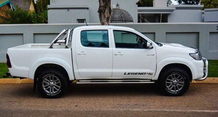 2016 Toyota Hilux 3.0D4D DOUBLE CAB LEGEND 45 AUTO