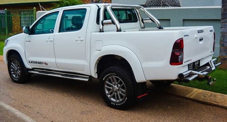2016 Toyota Hilux 3.0D4D DOUBLE CAB LEGEND 45 AUTO
