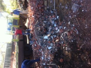 Rubble and garden refuse removal @ 0787872550