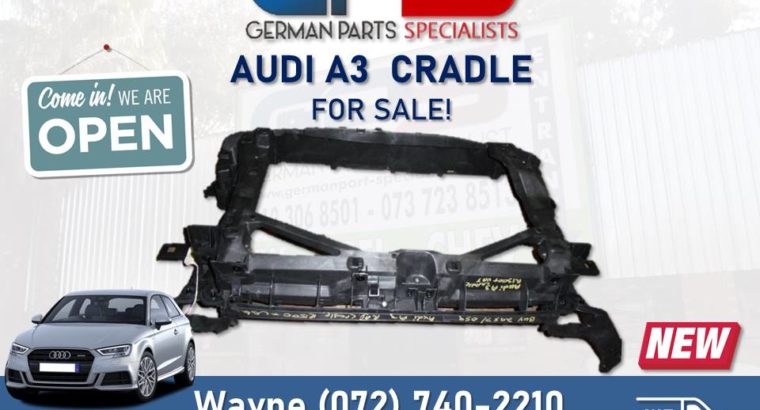 Audi A3 – Cradle FOR SALE!