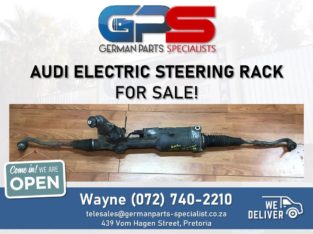 Audi Electric Steering Rack FOR SALE!