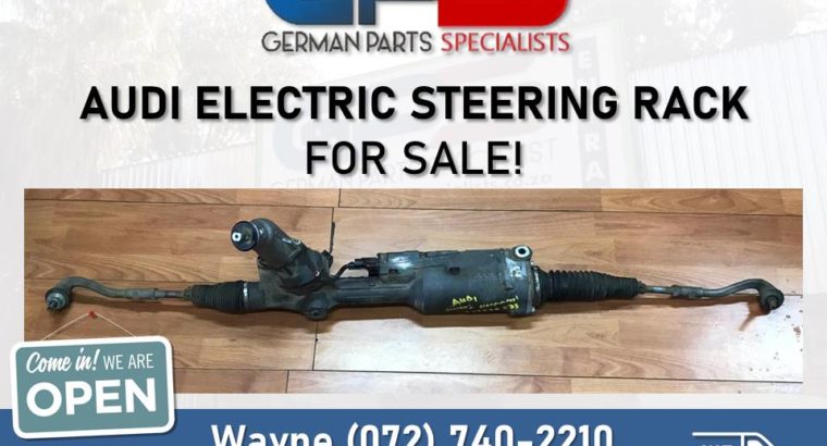 Audi Electric Steering Rack FOR SALE!