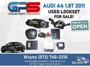 Audi A4 1.8T 2011 (CDH) – Lockset FOR SALE!