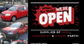 We’re Open! Opel, Chevrolet & Suzuki parts