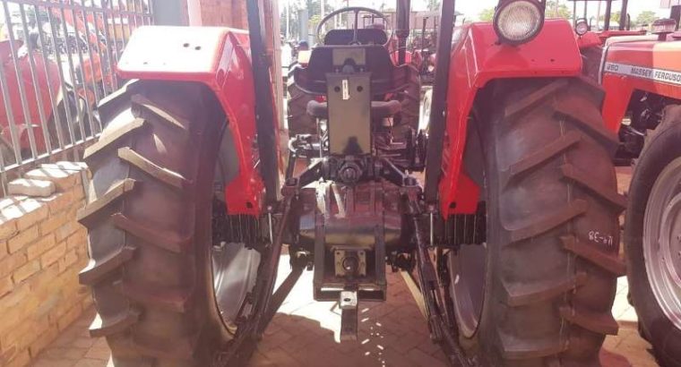 MF 265 4X2 Tractor