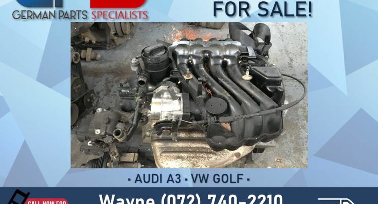 AVU Engine FOR SALE! ( VW Golf + Audi A3 )