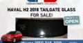 Haval H2 2018 – Tailgate Glass FOR SALE!