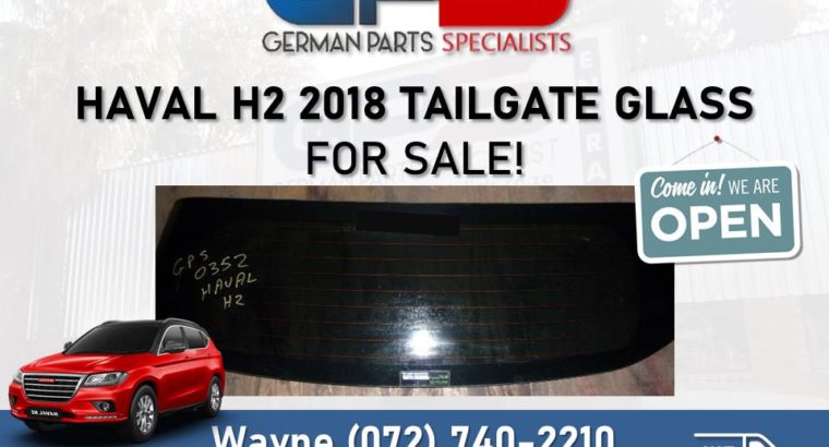 Haval H2 2018 – Tailgate Glass FOR SALE!