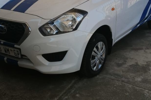 DATSUN GO FOR SALE STILL NEW VERY CLEAN AND NEAT