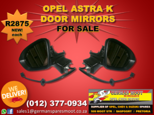 Opel Astra K – Door Mirror FOR SALE!