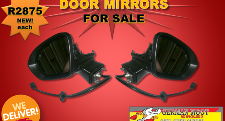 Opel Astra K – Door Mirror FOR SALE!