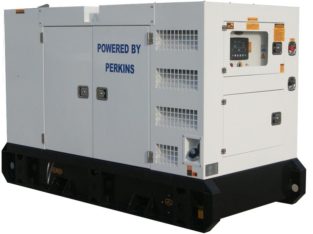 PERKINS 25/KVA SILENT 3-PHASE ATS DIESEL GENERATOR