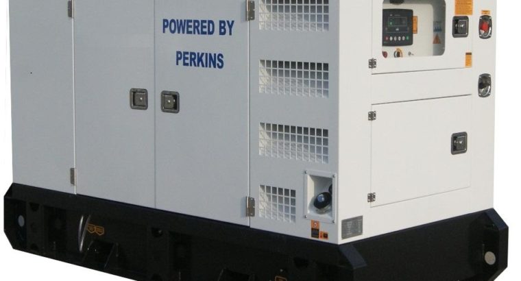 PERKINS 25/KVA SILENT 3-PHASE ATS DIESEL GENERATOR