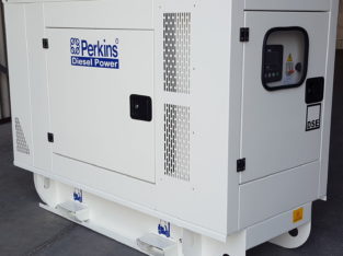 PERKINS 10/KVA SILENT 1-PHASE ATS DIESEL GENERATOR