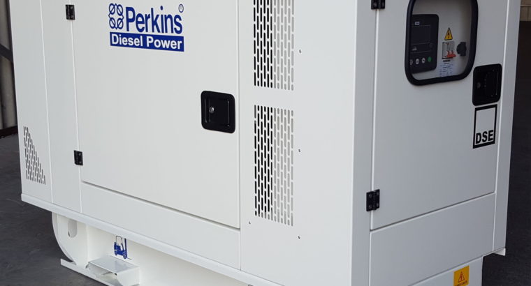 PERKINS 10/KVA SILENT 1-PHASE ATS DIESEL GENERATOR