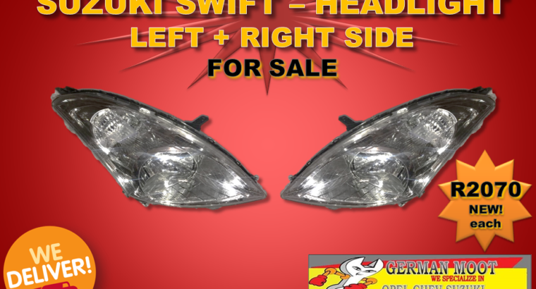 Suzuki Swift – Headlight FOR SALE!