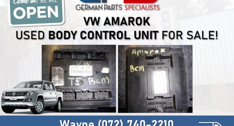 Volkswagen Amarok – Body Control Unit FOR SALE!