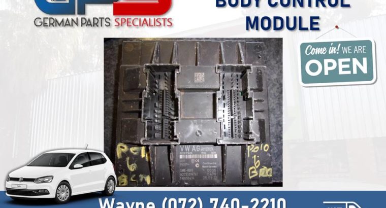 Volkswagen Polo 6 – Used Body Control Module FOR SALE!