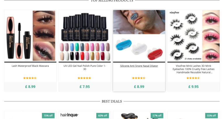 Beauty Store for Sale