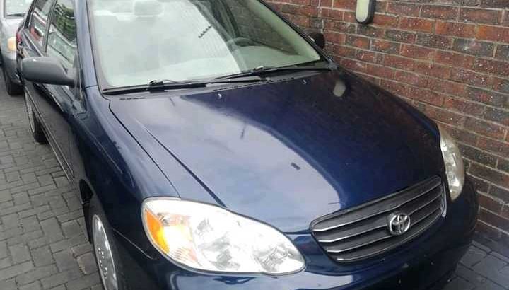 Toyota Corolla for sale