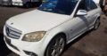 2012 Mercedes Benz C200 kompressod 2.0