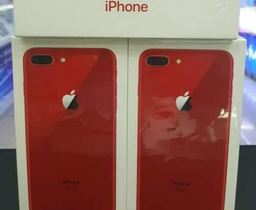 NEW APPLE iPhone 8 PLUS PRODUCT RED – 256GB FACTORY UNLOCKED
