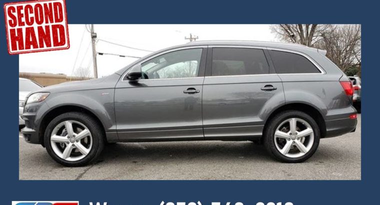 Audi Q7 Spares FOR SALE! ( new + used spares )