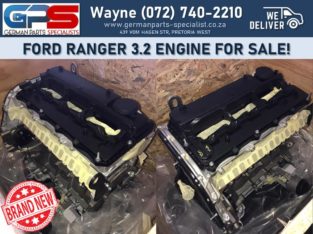 Ford Ranger 3.2 Brand New Engine FOR SALE!