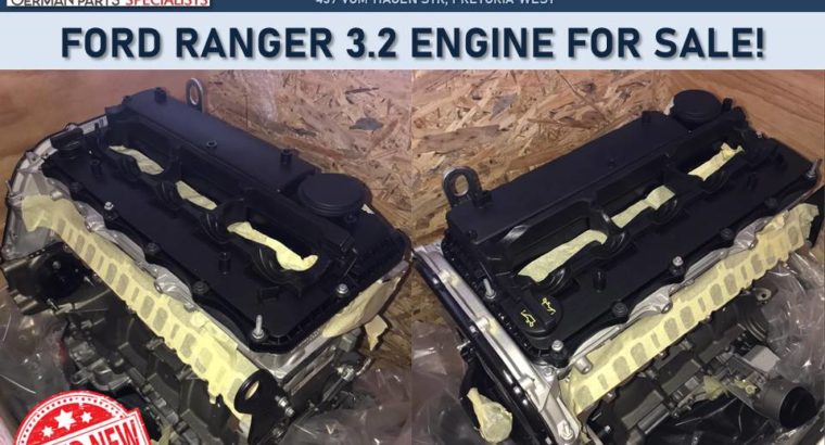Ford Ranger 3.2 Brand New Engine FOR SALE!