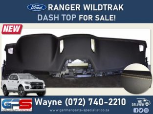 Ford Ranger Wildtrak – Dash Top FOR SALE!