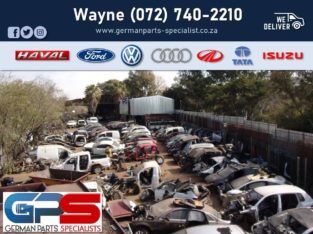 WE SELL NEW + USED GERMAN CAR PARTS!