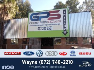 WE SELL NEW + USED GERMAN PARTS!