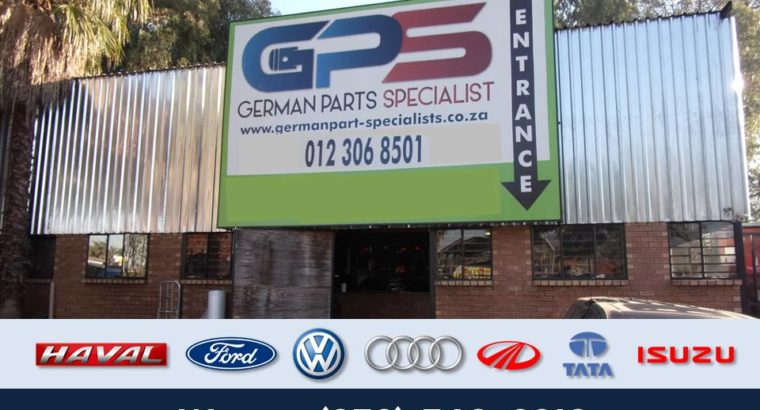 WE SELL NEW + USED GERMAN PARTS!