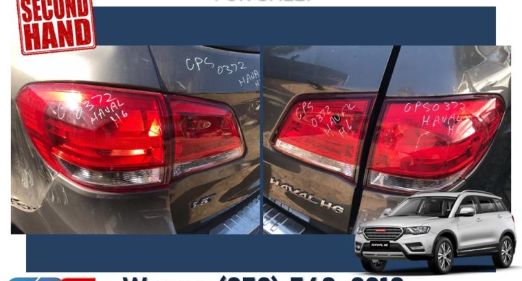 Haval H6 – Tail Lights FOR SALE! ( right + left side available )