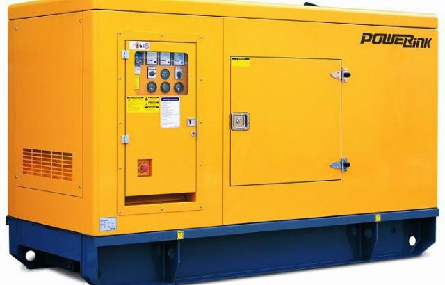 PERKINS 35-KVA SILENT 3-PHASE ATS DIESEL GENERATOR