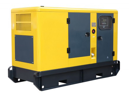 PERKINS 15KVA SILENT ATS ( 1-PHASE) DIESEL GENERATOR