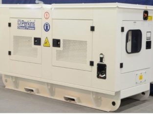 PERKINS 35-KVA SILENT (3-PHASE) ATS DIESEL GENERATOR