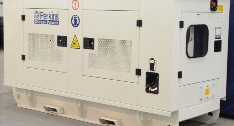 PERKINS 35-KVA SILENT (3-PHASE) ATS DIESEL GENERATOR