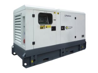PERKINS 10-KVA SILENT 1-PHASE ATS DIESEL GENERATOR