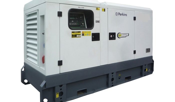 PERKINS 10-KVA SILENT 1-PHASE ATS DIESEL GENERATOR
