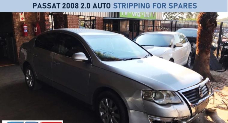 Volkswagen Passat Stripping For Spares ( 2.0 FSI Auto BVZ )