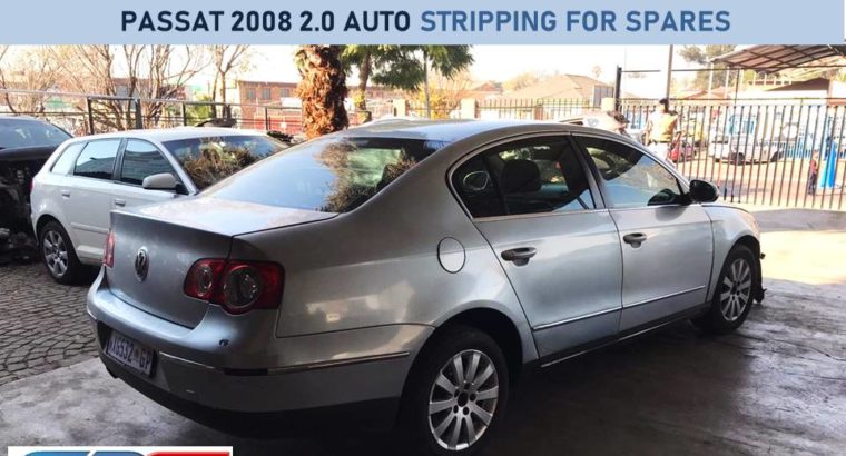 Volkswagen Passat Stripping For Spares ( 2.0 FSI Auto BVZ )